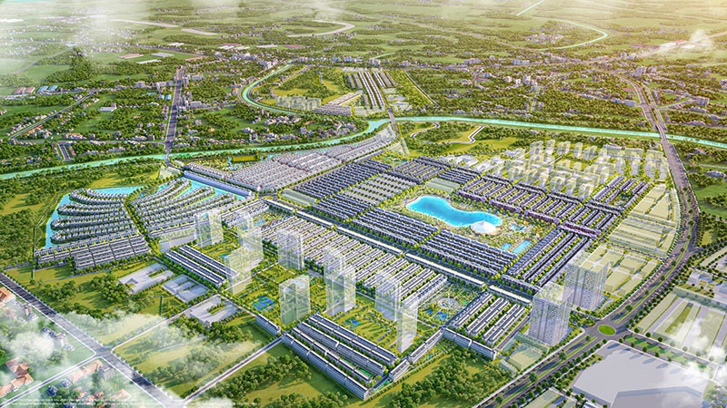 Ocean Park là dự án khu đô thị hiện đại bậc nhất khu vực ngoại thành Hà Nội